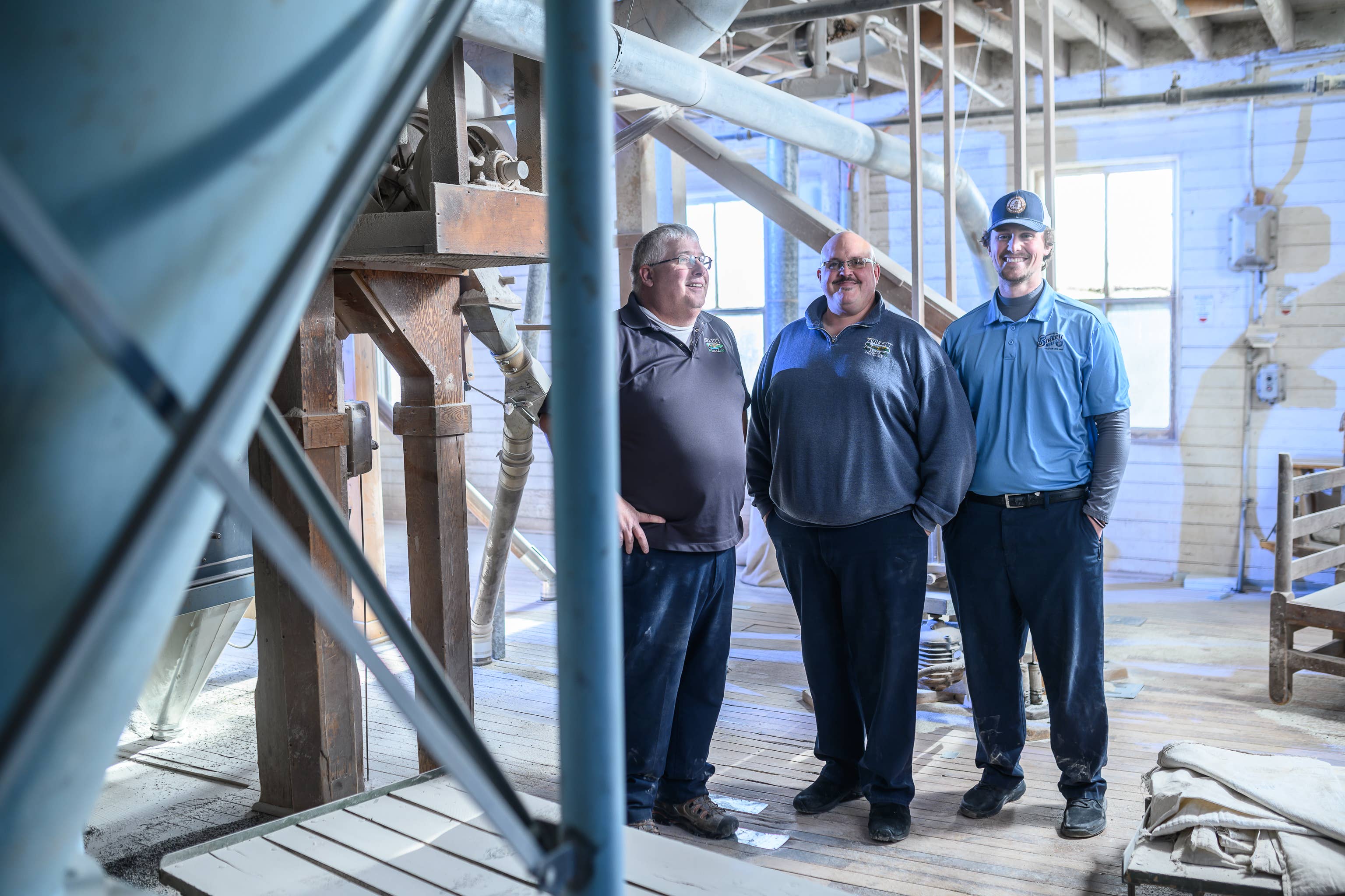 Unified Mills Flour & Grain - Vente Farines - Farine de blé Renan française, certifiée biologique3