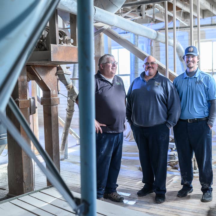 Unified Mills Flour & Grain - Vente Farines - Farine de blé Renan française, certifiée biologique3