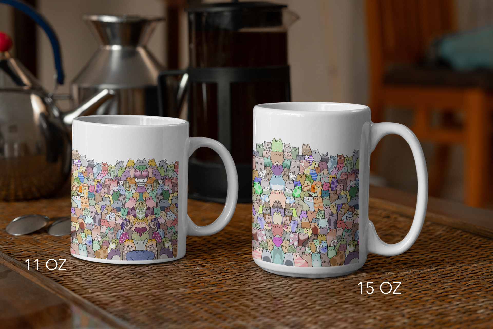 Black Cat Bazaar - Wholesale Coffee Mug - All Cats Coffee Mug1