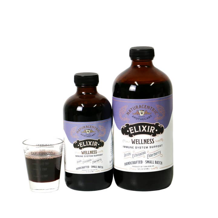 Naturacentric - Wholesale Elixir - Elderberry Syrup Wellness Elixir