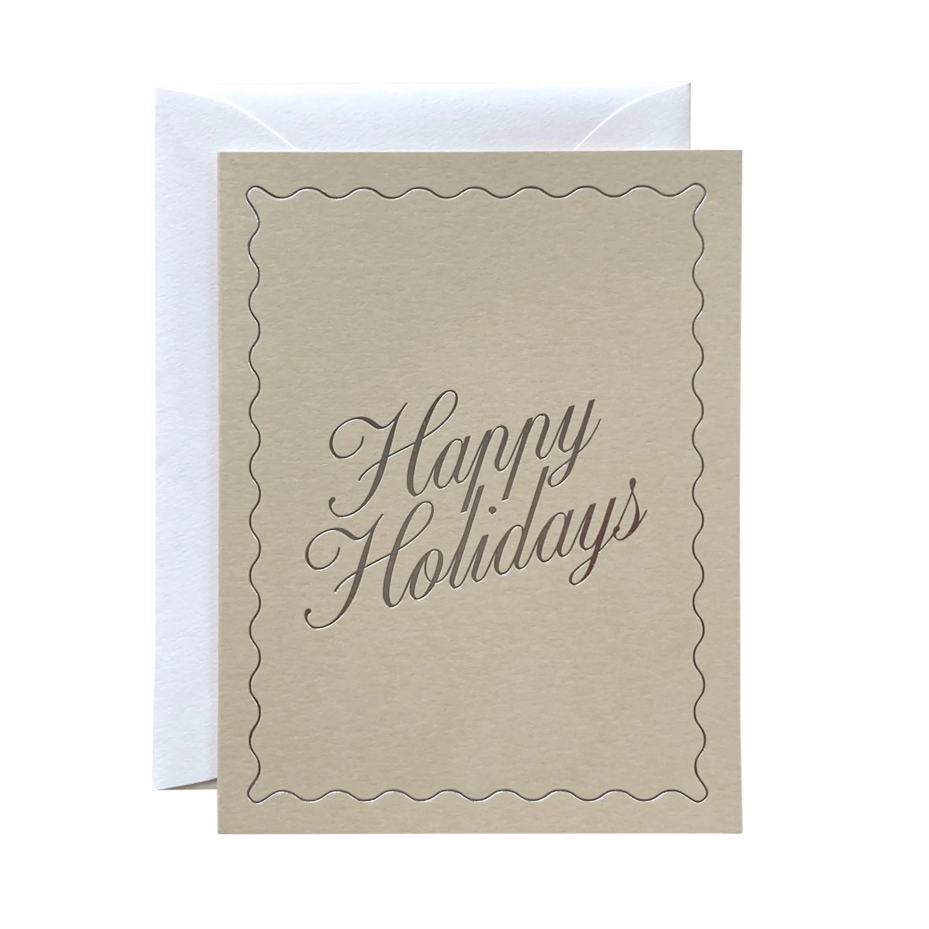 Jaymes Paper – wholesale Season’s Greetings card – Happy Holidays No. 255