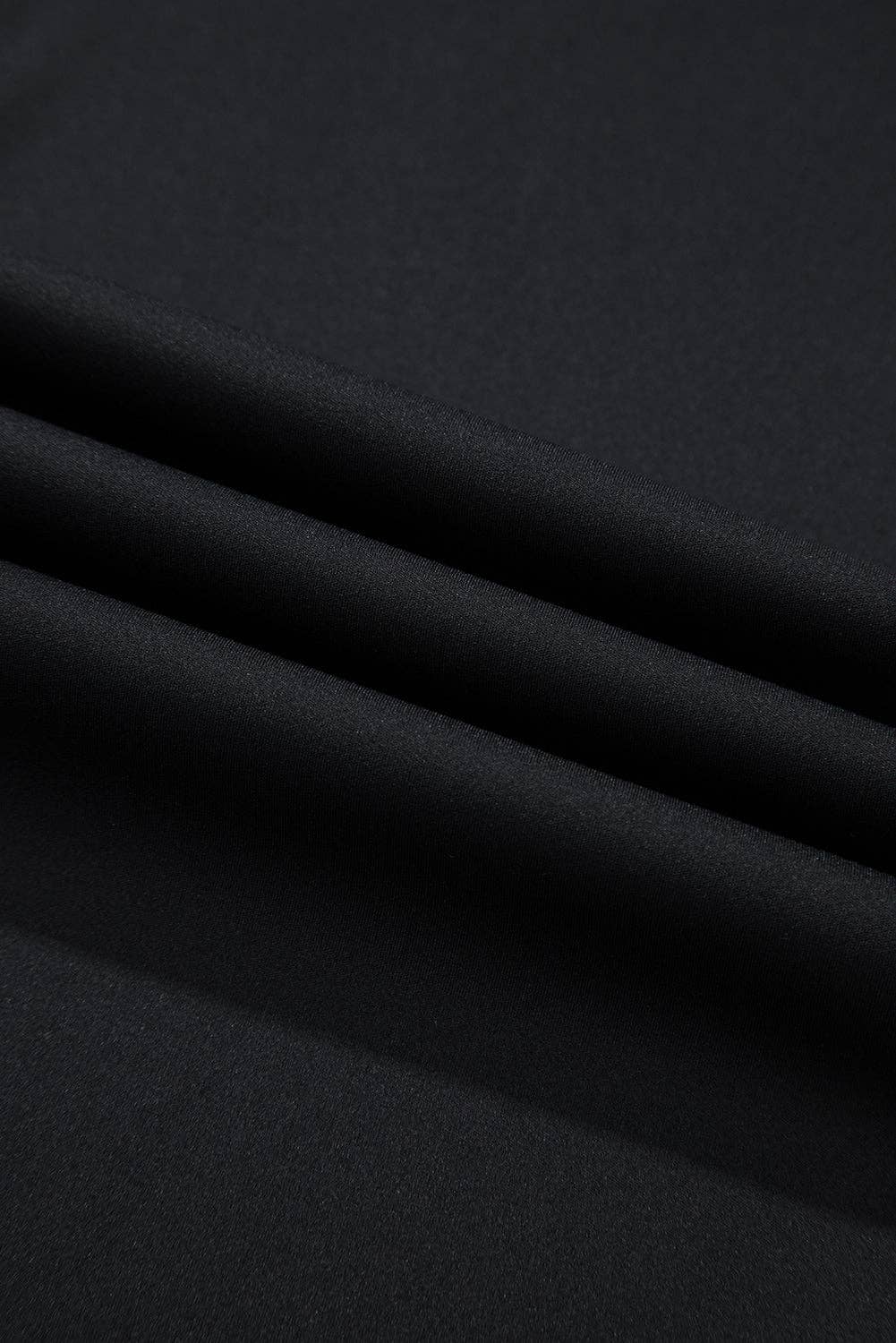 Black Solid V-Shape High Waist Flared Leggings for wholesale on Faire6