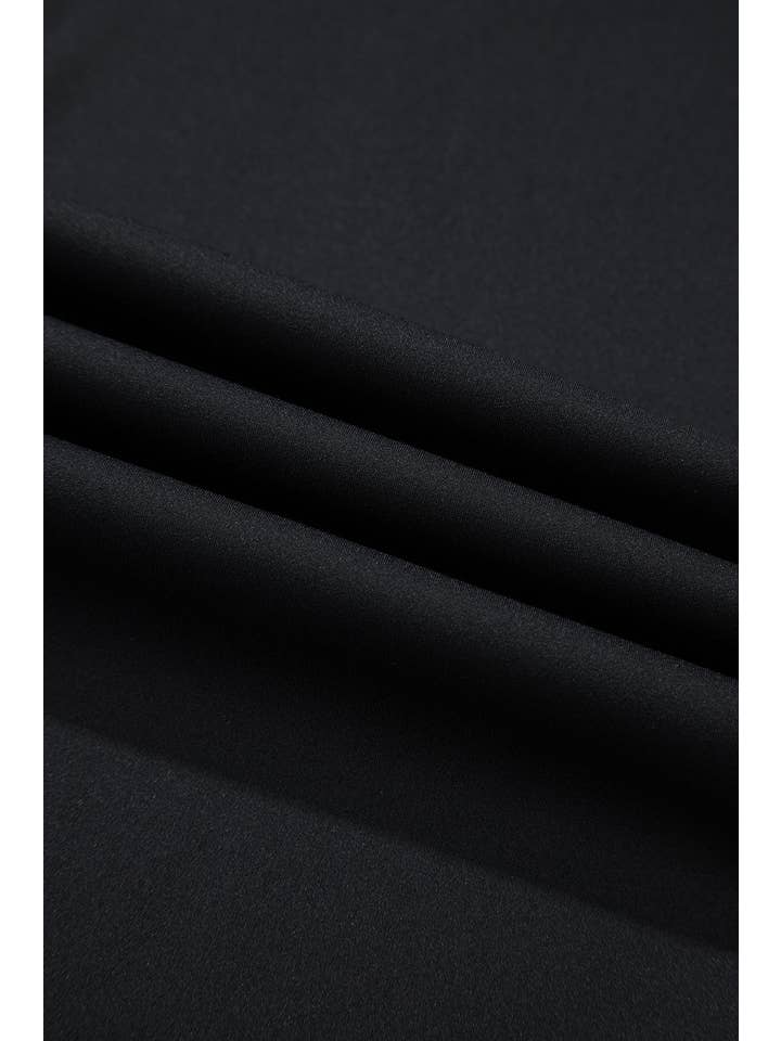 Black Solid V-Shape High Waist Flared Leggings for wholesale on Faire6