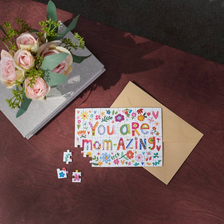 Primitives by Kathy - Wholesale Everyday Greeting Card - Momazing Puzzle Card4