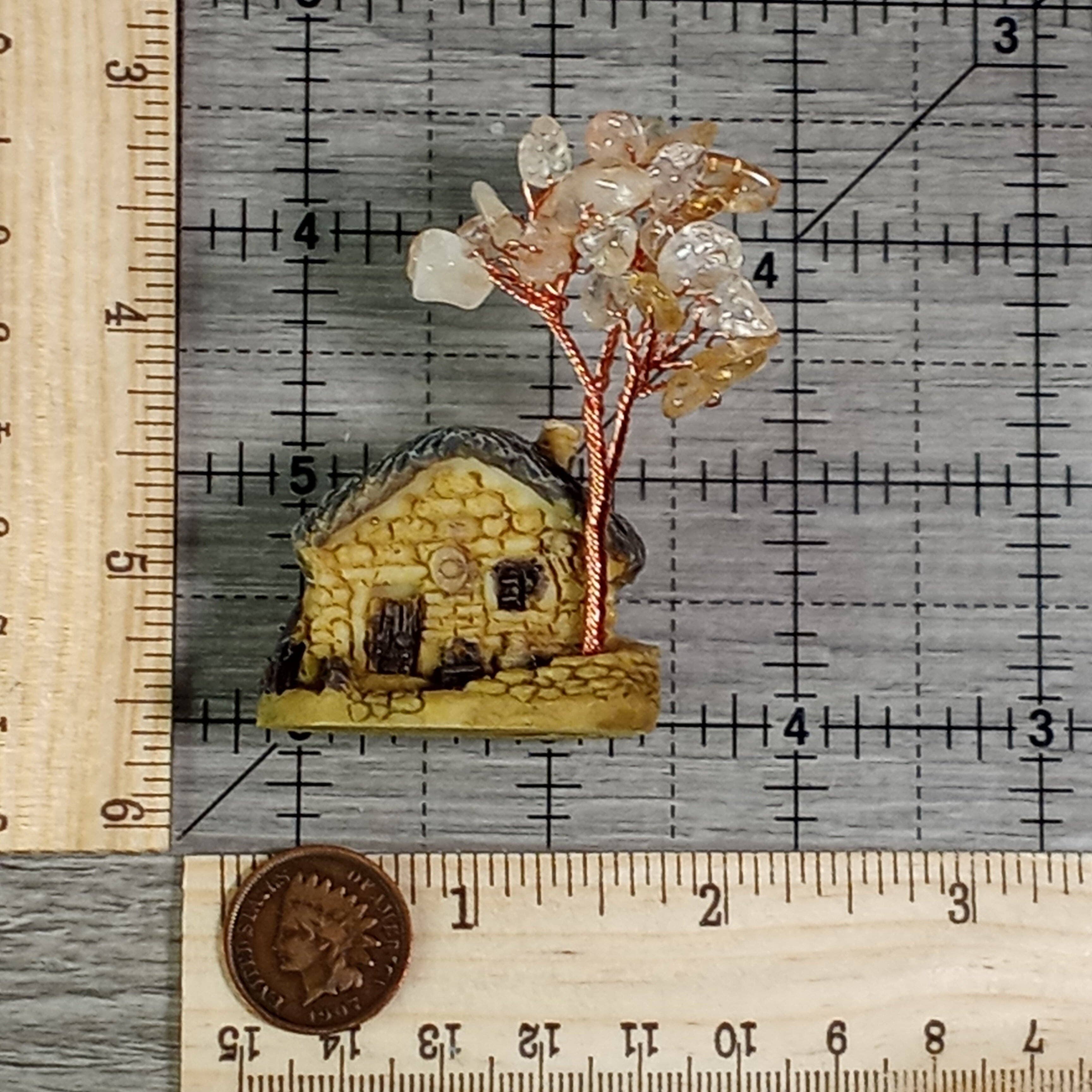 Keystone Crystals - Wholesale Spiritual Stone/Crystal - Fairy House - Gemstone Tree for Home & Energy6