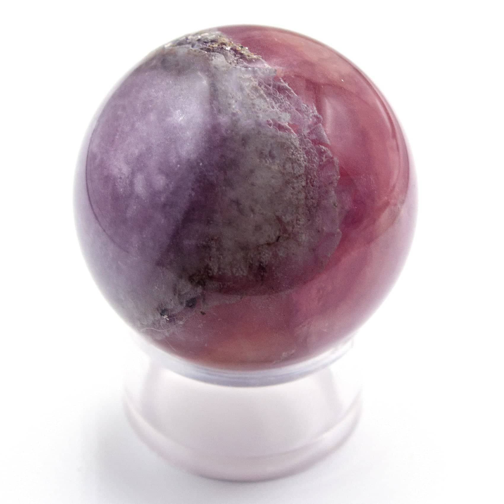 Tiny Rituals - Wholesale Spiritual Stone/Crystal - Rare Rainbow Fluorite Spheres - AAA Premium Quality35