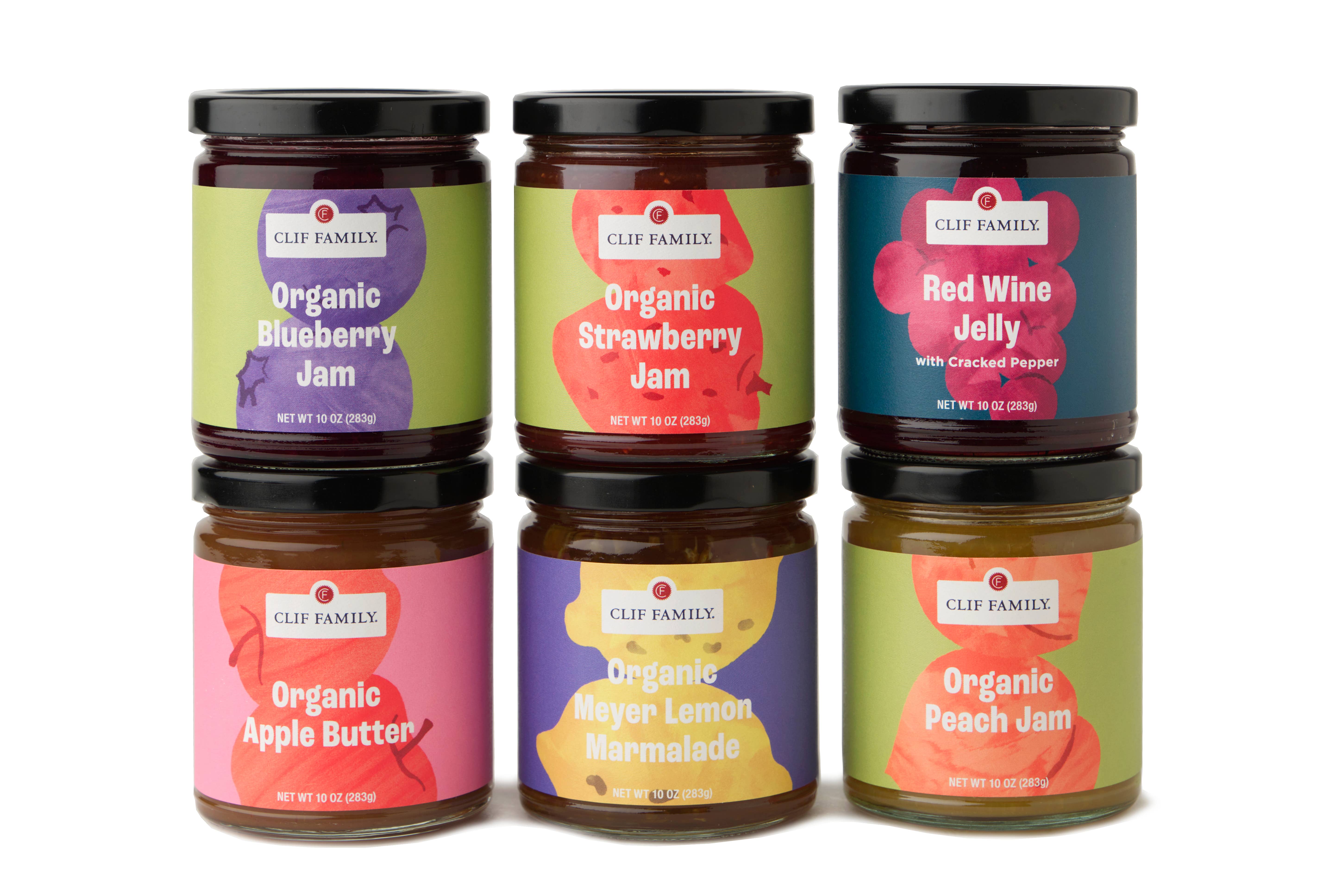 Clif Family Napa Valley, Certified B Corp Company - Vente Confiture/gelée - Marmelade de citron Meyer biologique1