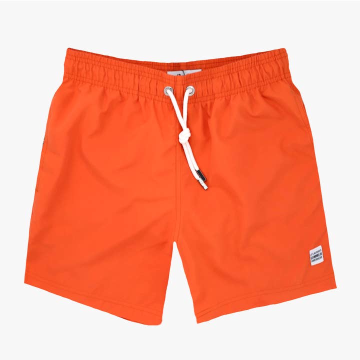 Orange Swim Short for wholesale by Azul Siete