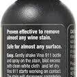 Cork Pops Inc - Wholesale Stain Remover - Vino 911, 12 oz