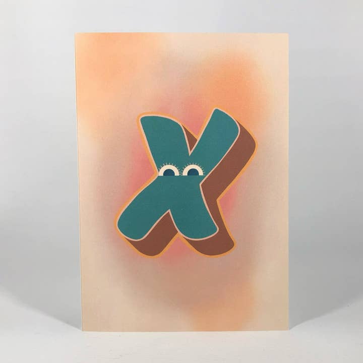 Jolly Type X lykønskningskort for engroshandel hos Diedododa