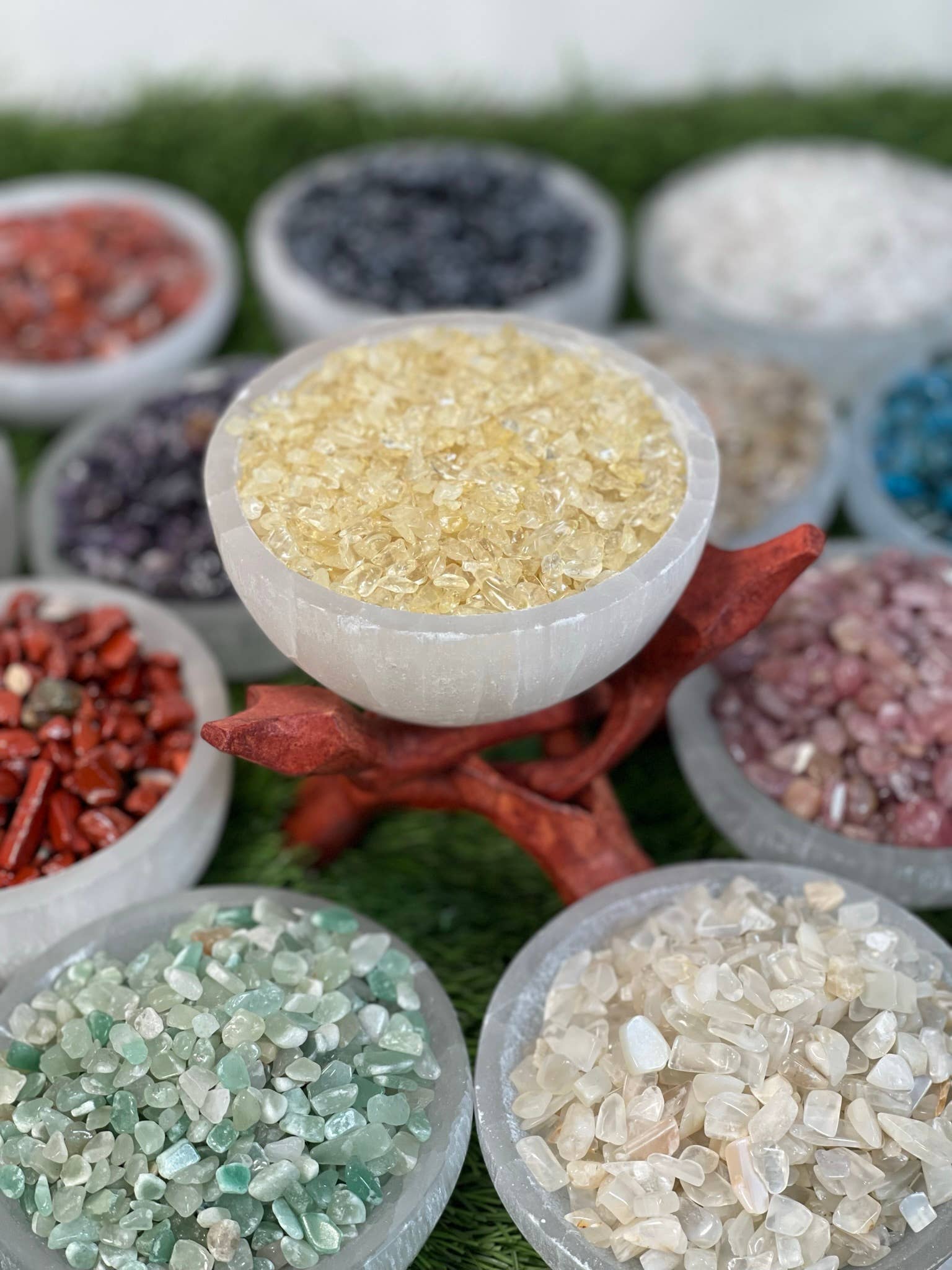 CaNatureLover - Wholesale Spiritual Stone/Crystal - Natural CITRINE CHIP , Real CITRINE chip , Citrine Tumble4