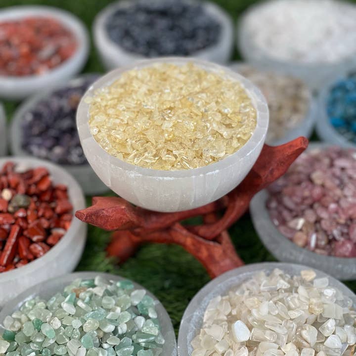 CaNatureLover - Wholesale Spiritual Stone/Crystal - Natural CITRINE CHIP , Real CITRINE chip , Citrine Tumble4