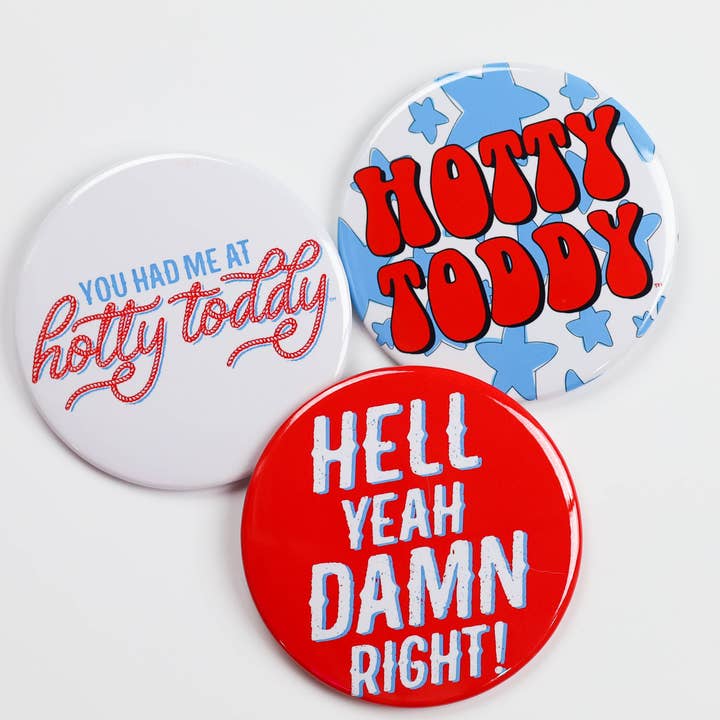 Buttons für den Spieltag von Ole Miss | Pins für den Spieltag | College-Football für den Großhandel von Tailgated Co.