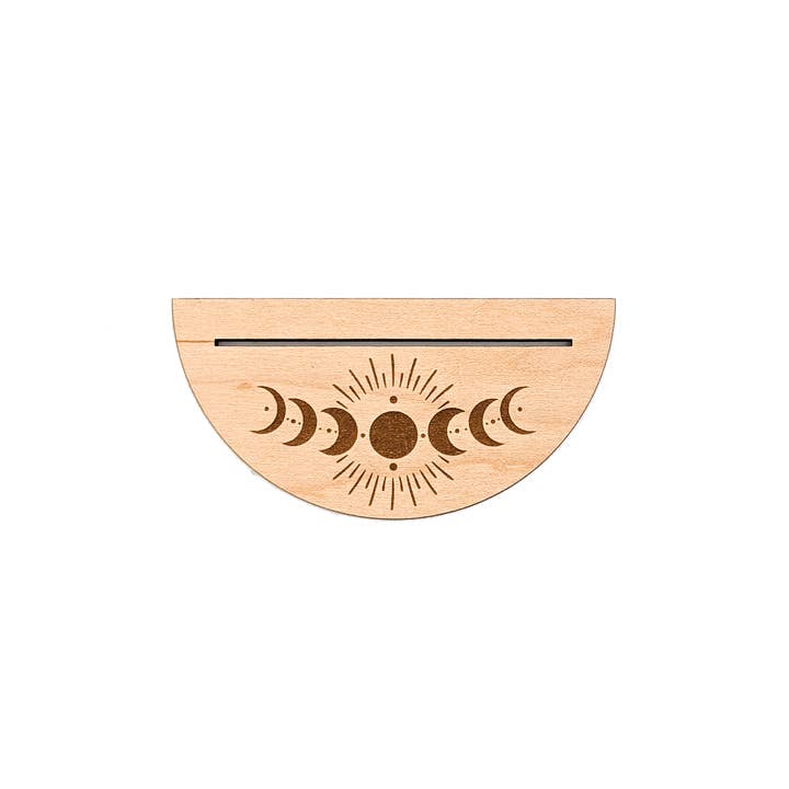 Ritual Pursuits - Wholesale Tarot Cards - Mystic Moon Phase Tarot Card Stand - Ready to Ship