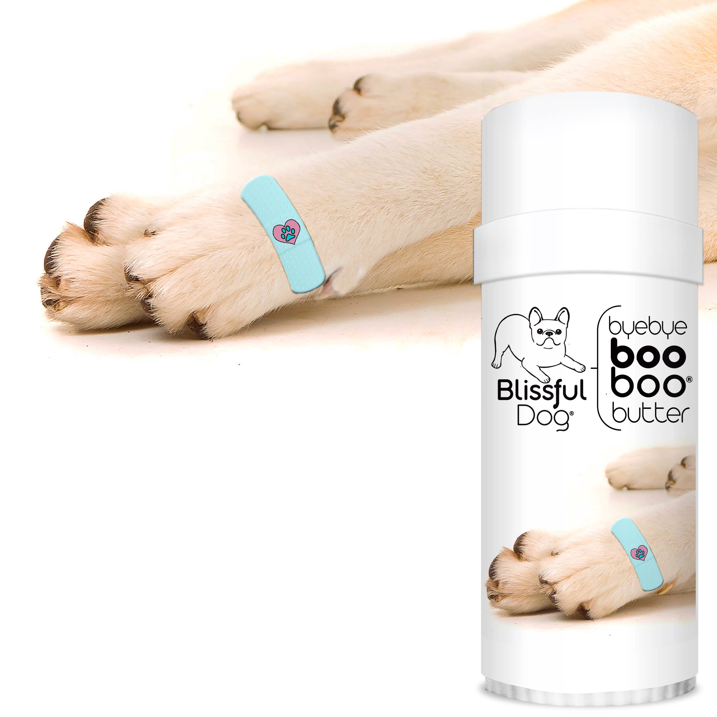 The Blissful Dog – Großhandel Balsam für Haustiere – Hund – Boo Boo Butter für kleinere Hautprobleme4