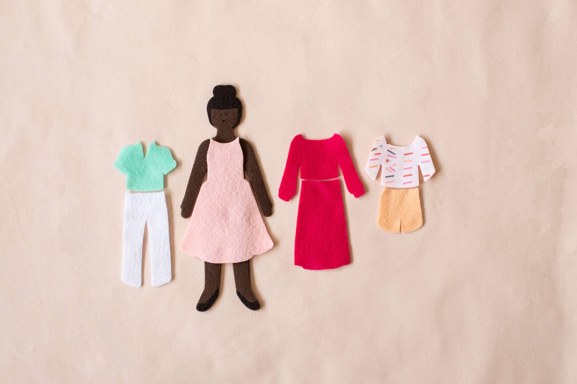 Lowercase Toys - Wholesale Doll - Kids - Felt Doll - Starter Girl5