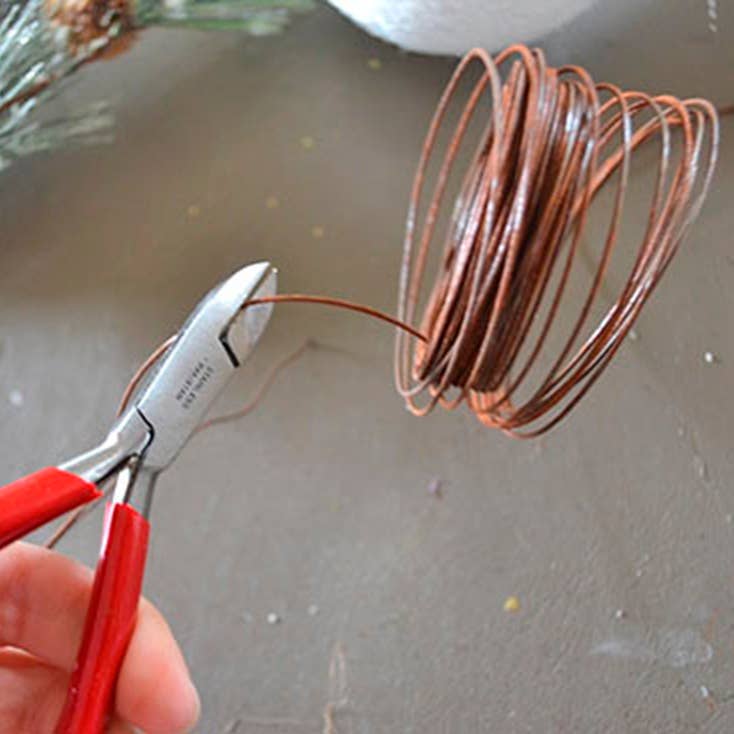 Factory Direct Craft - Wholesale Craft Supplies - 20 Gauge Rusty Tin Craft Wire (25 rolls each 30 feet long)1