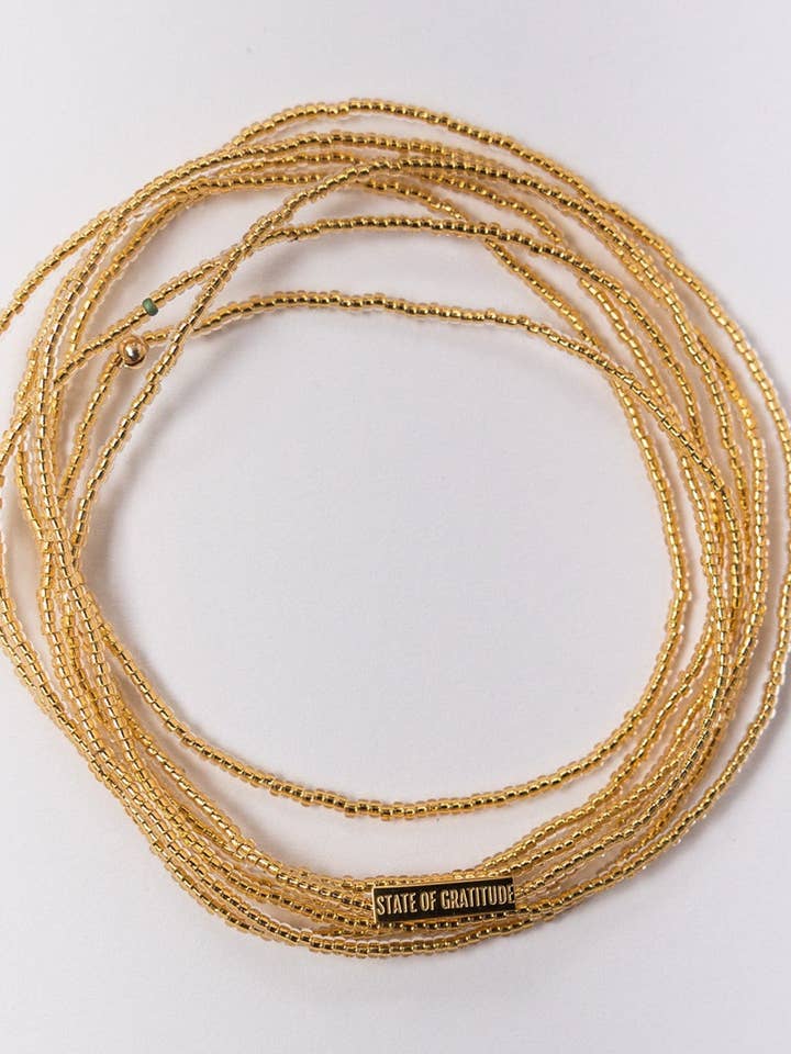 Goldie Intention Wrap-armband för wholesale av State of Gratitude