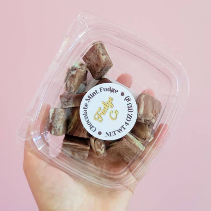 Fudge Co - Vente Fudges - Fudge au Chocolat Menthe