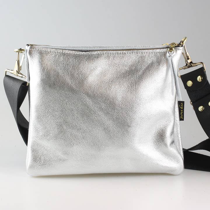 Zina Kao Exclusives - Wholesale Crossbody Bag - Women's - The Metallic Octavia3