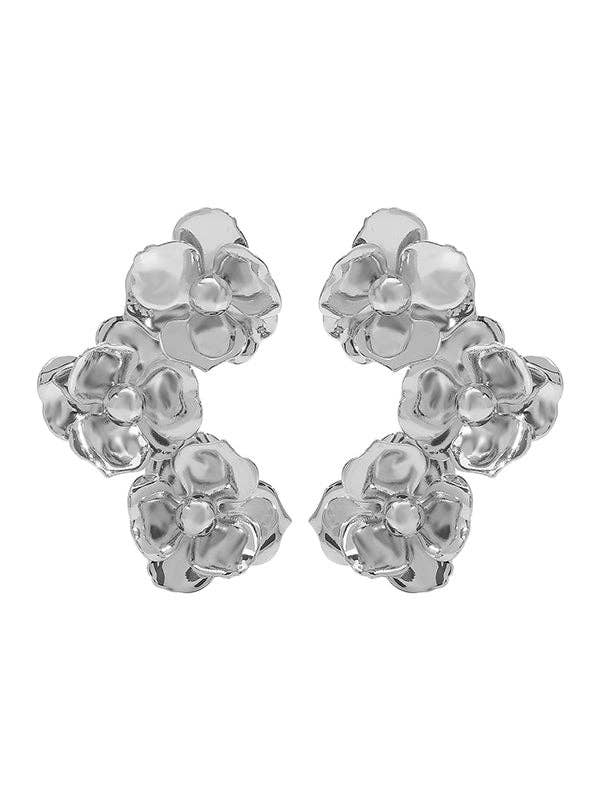 VividLux - Wholesale Dangle Earrings - Flower Shape Earrings Accessories7
