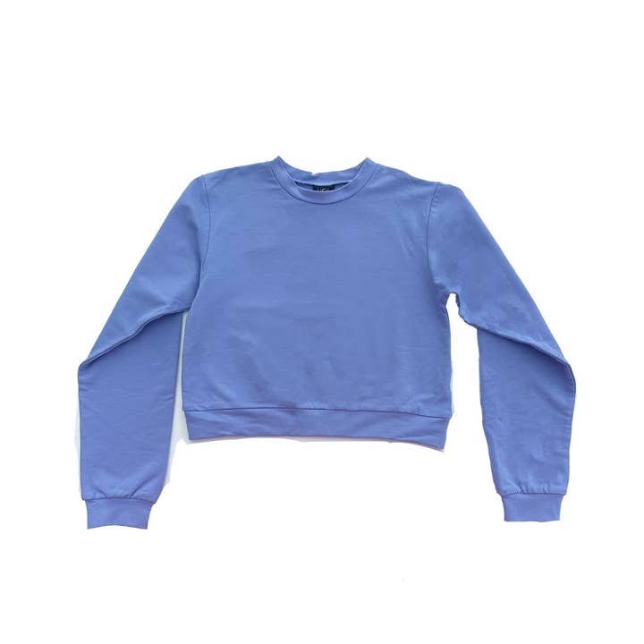 Sudadera Azul AA para venta al por mayor de Little Olin