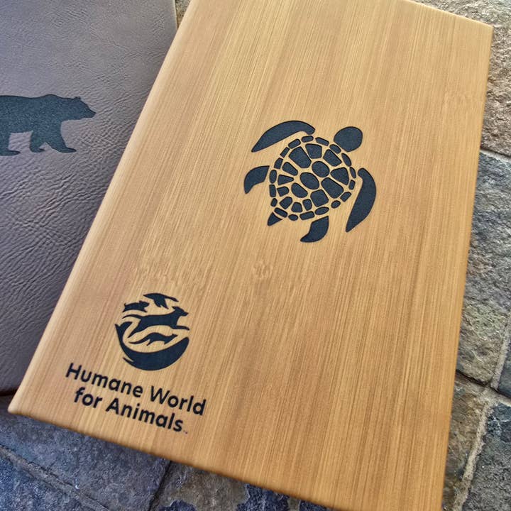 Diario de piel sintética de 5 1/4 x 8 1/4 pulgadas con bloc de notas rayado para venta al por mayor de The Rural Home