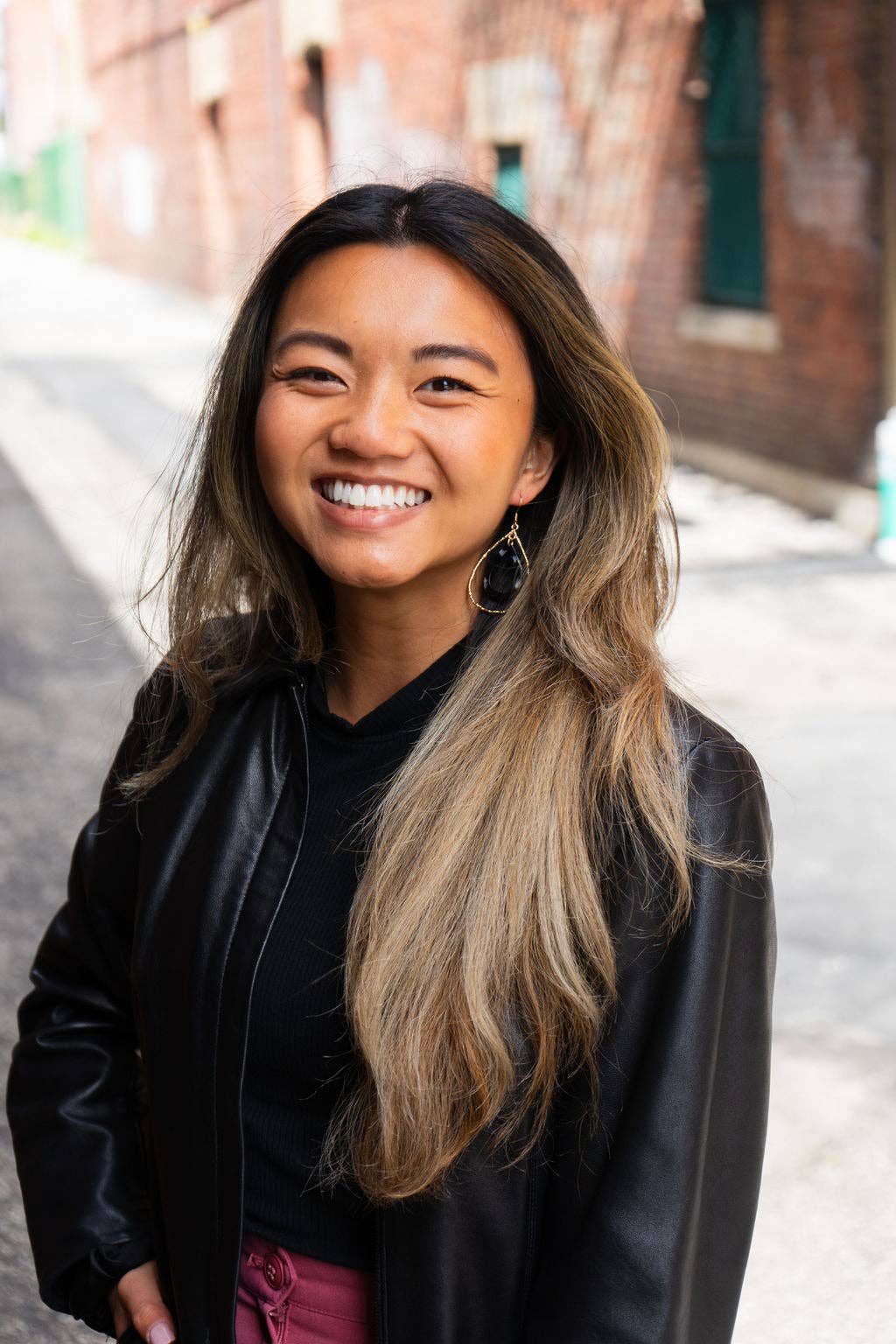 Spiffy & Splendid - Vente Boucles d'oreilles pendantes - Boucles d'oreilles Savannah - Noir Onyx // Bijoux, Automne8