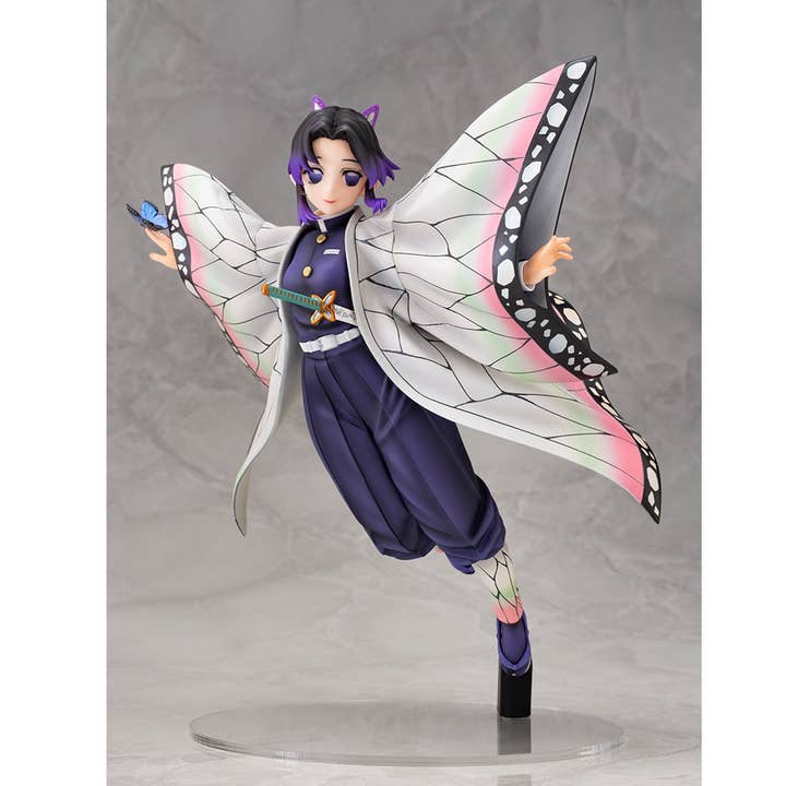 Aoshima: Demon Slayer: Kimetsu no Yaiba - Shinobu Kocho 1/7 Scale Figure for wholesale by The Shumi Company