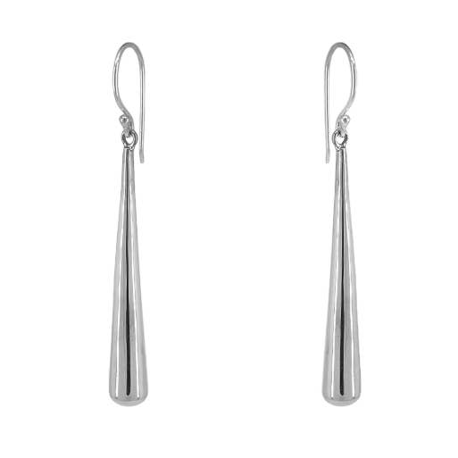 Long Sterling Silver Conical Dangle for wholesale by SITA