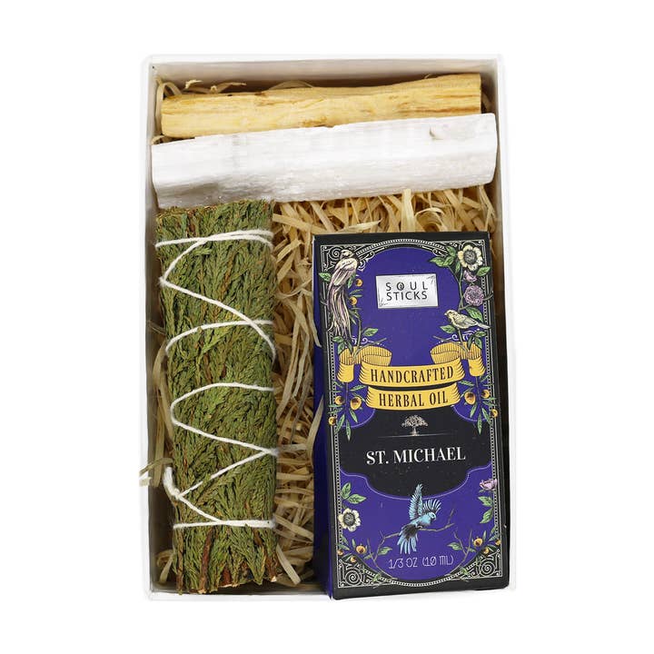 Kit per l'intenzione di San Michele per la vendita all'ingrosso da parte di Designs by Deekay Inc.