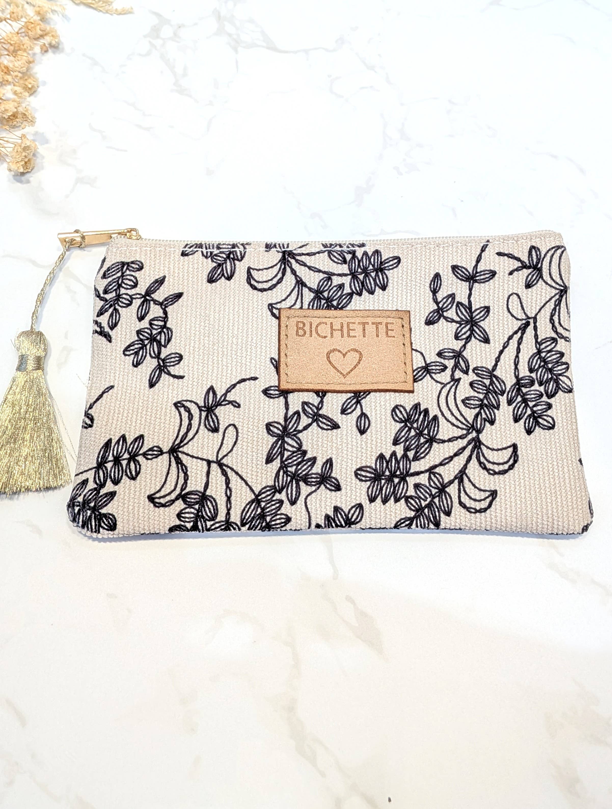 LOLO & YAYA - Wholesale Pouch - Women's - "Bichette" pouches 16x10cm plant0