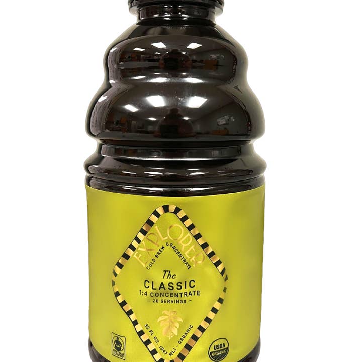 Classic 1:4 Ratio Concentrate - Food Service PET (Case of 6) for wholesale by Explorer Coffee Co.