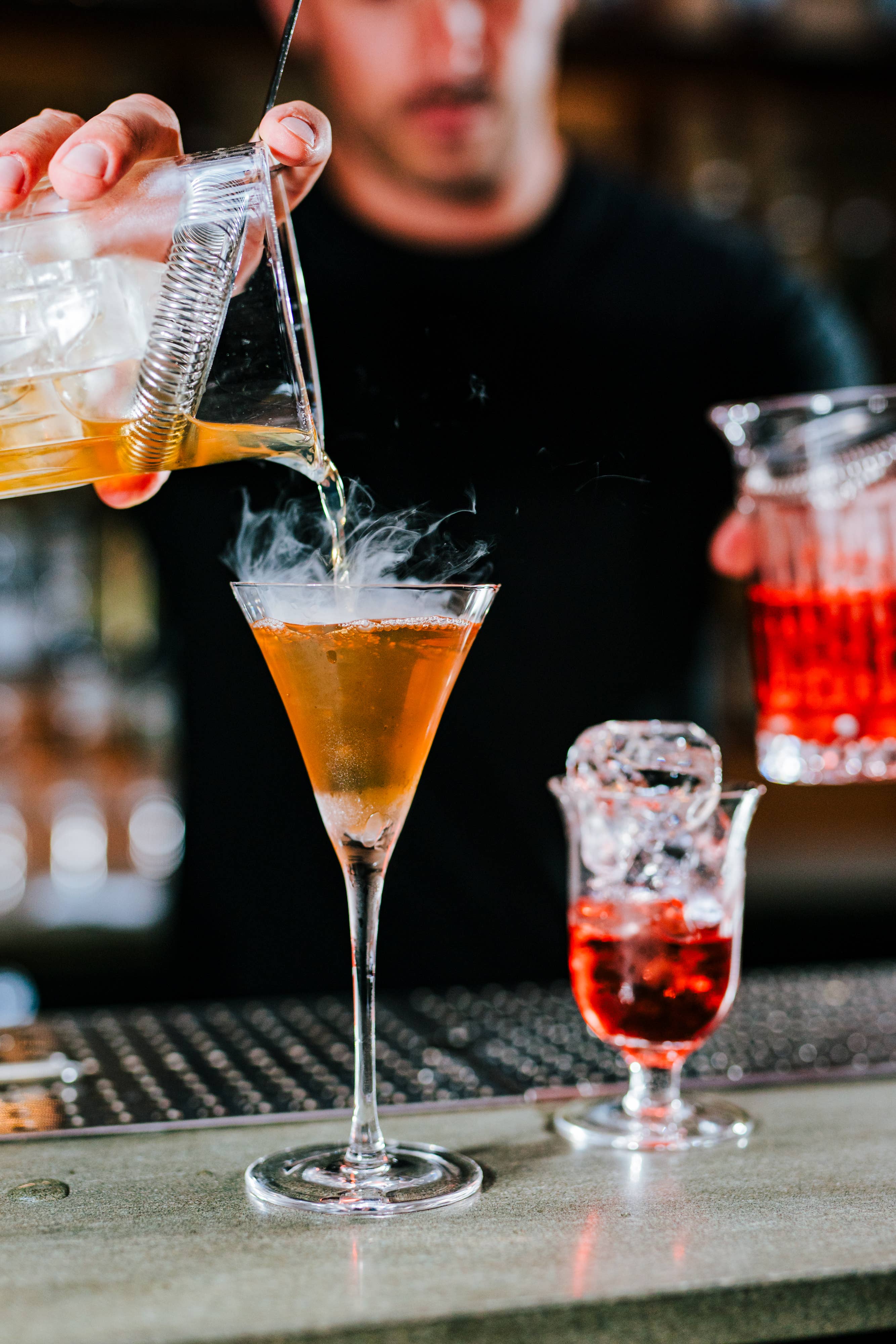 Hospitality Glass - Wholesale Cocktail/Liquor Glass - Blossom 5.25 oz. Manhattan Martini1