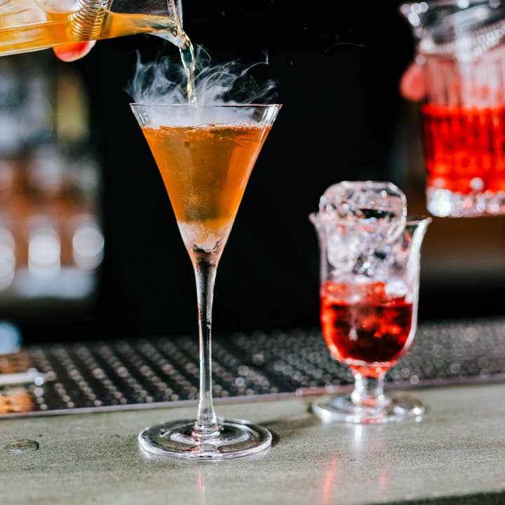 Hospitality Glass - Wholesale Cocktail/Liquor Glass - Blossom 5.25 oz. Manhattan Martini1