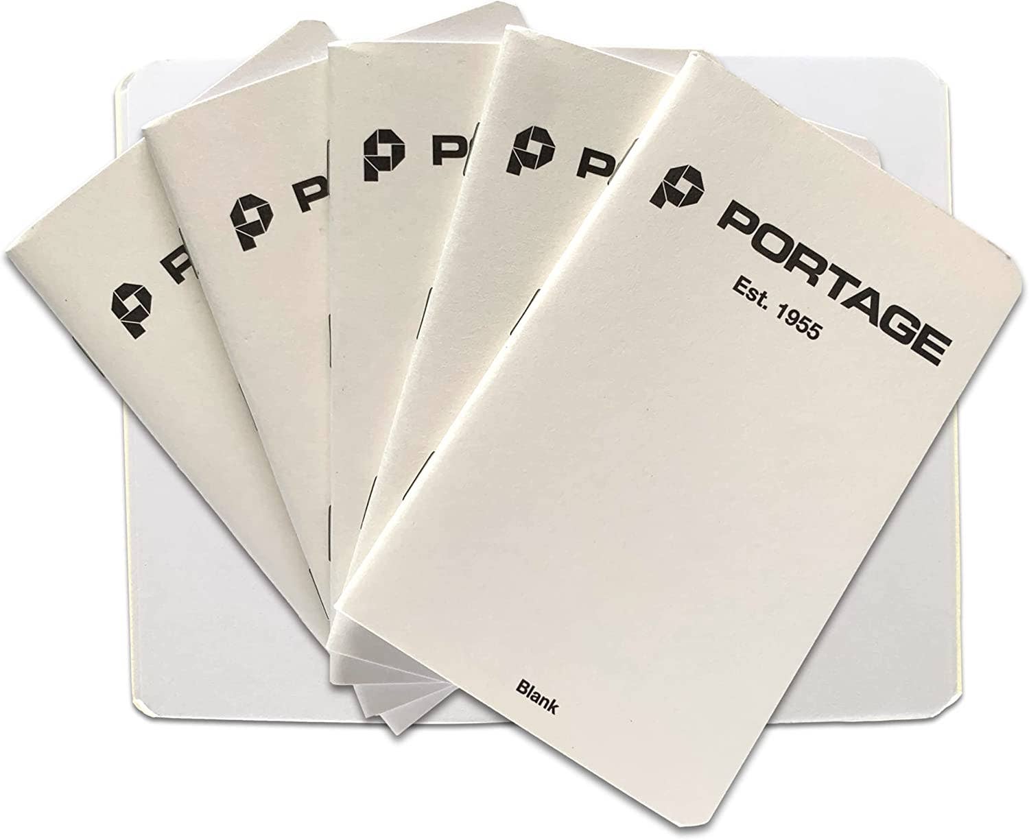 Portage Notebooks – Caderno por atacado – Bloco de notas para campo | 3,5" x 5,5" | 64 Páginas (pacote de 6)16