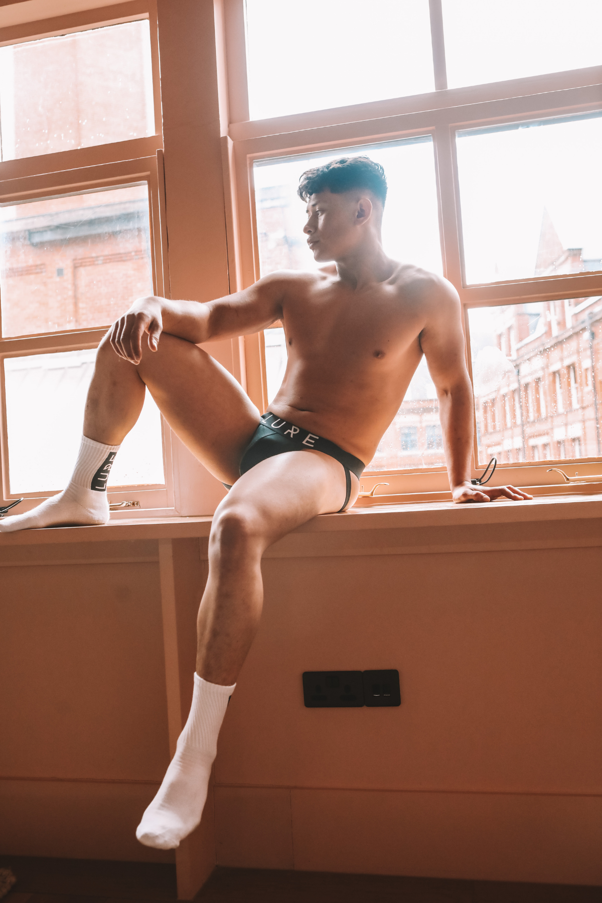 Lure Menswear LTD - Wholesale Ondergoed - Heren - Lure zwarte jockstrap4