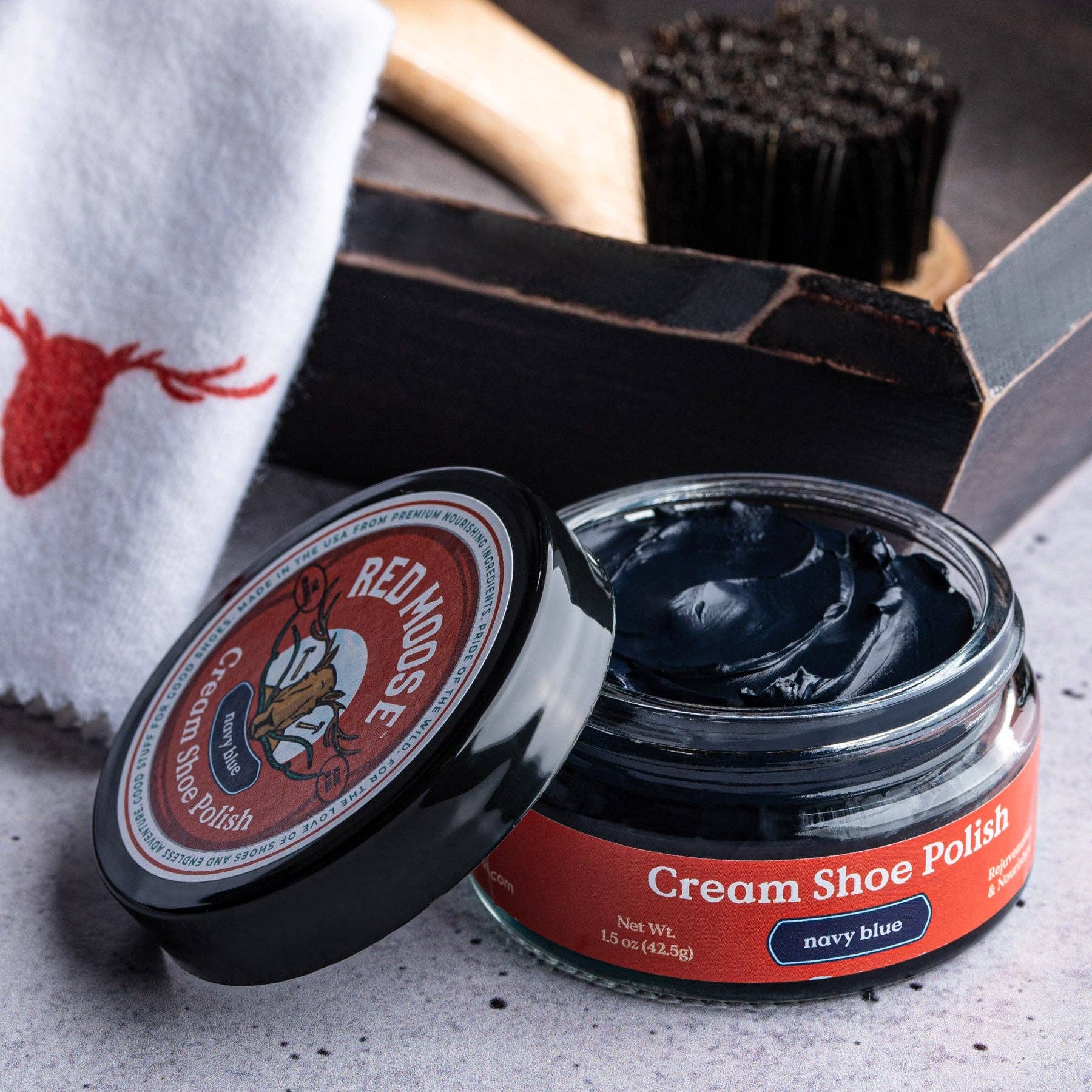 Red Moose - Wholesale Shoe Polish - Cream Shoe Polish9
