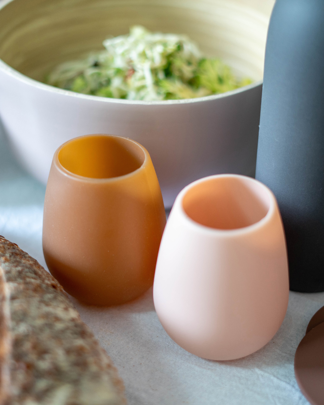 porter green | style + sustainability - Wholesale Drinking glass/cup - Latte + Donkey | Fegg | Silicone Unbreakable Glasses7