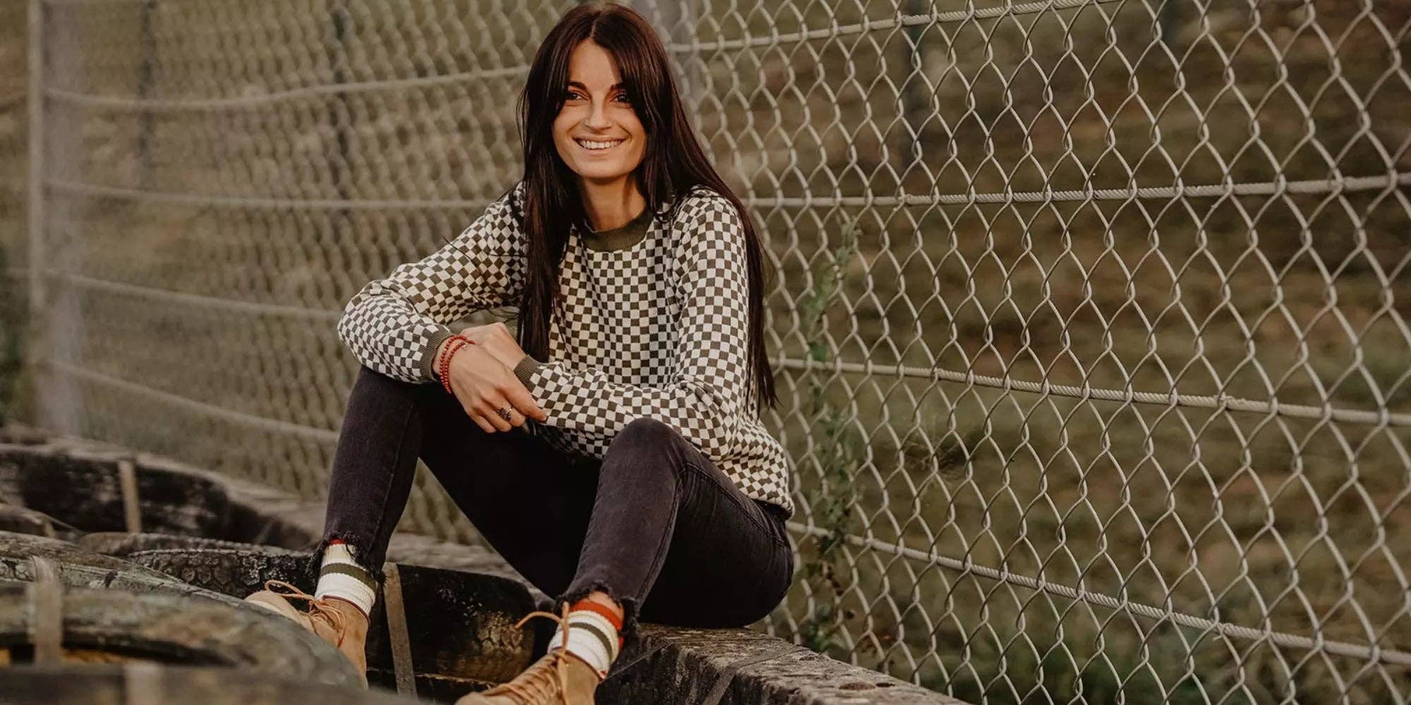 WILDUST - Wholesale Knit Sweater - Women's - JUMPER - KHAKI2