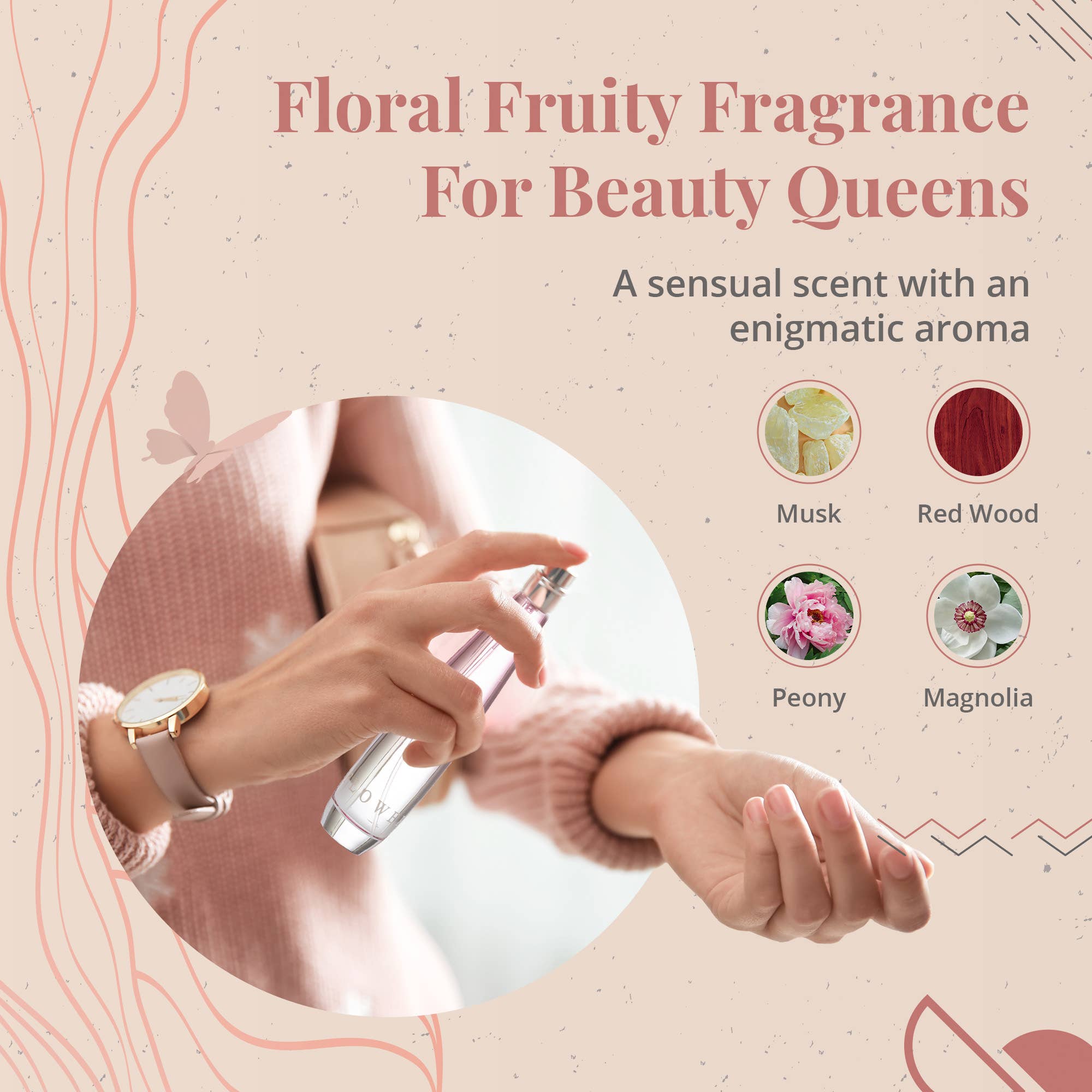 Regal Fragrances - Wholesale Perfume/Eau de Toilette - INSPIRED by VERSAC BRIGHT CRYSTAL Women Perfume 200 ML 6.8oz4