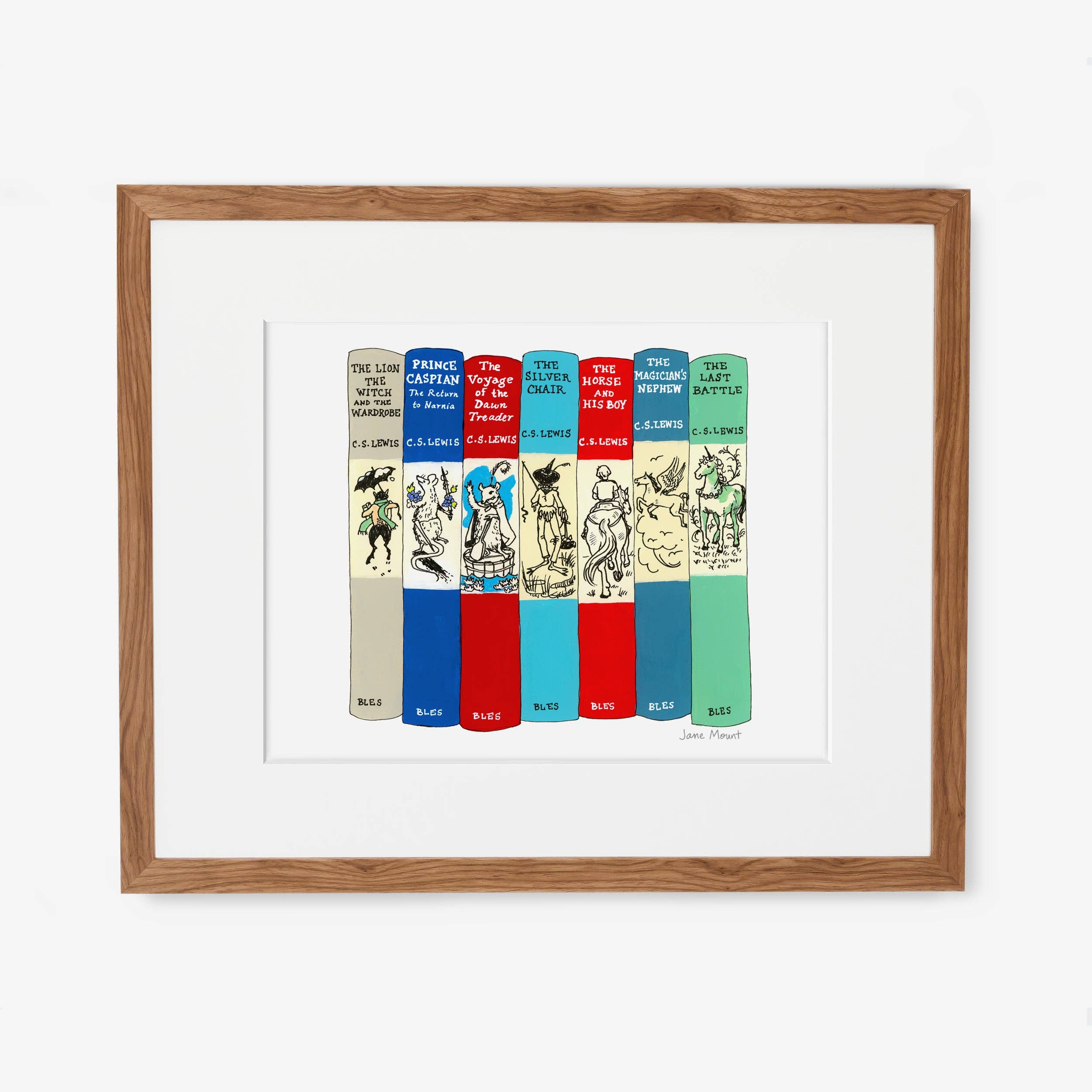 Ideal Bookshelf – wholesale Art print – Ideal Bookshelf 430: Narnia5