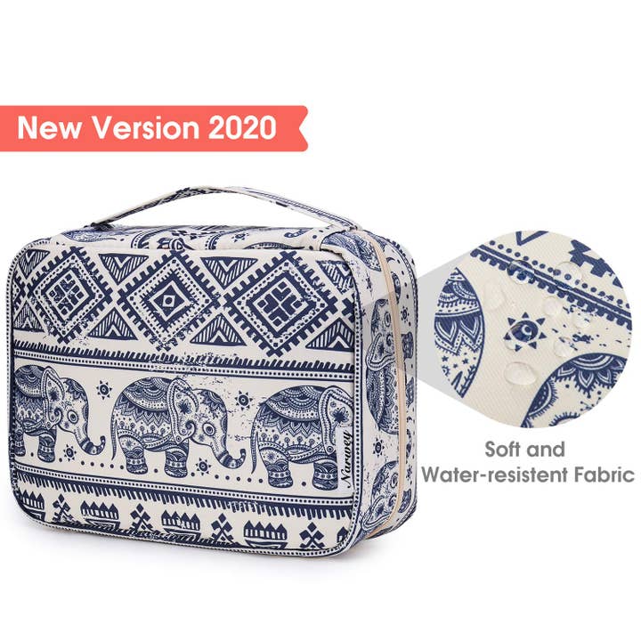 NARWEY INC - Wholesale Toiletry Bag - Women's - Hanging Travel Toiletry Bag Cosmetic Make up Organizer53