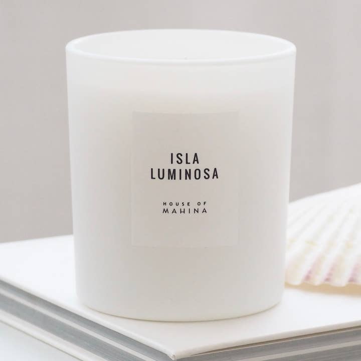 Vela Clássica Isla Luminosa 12 oz por atacado de House of Mahina (formerly Makana)