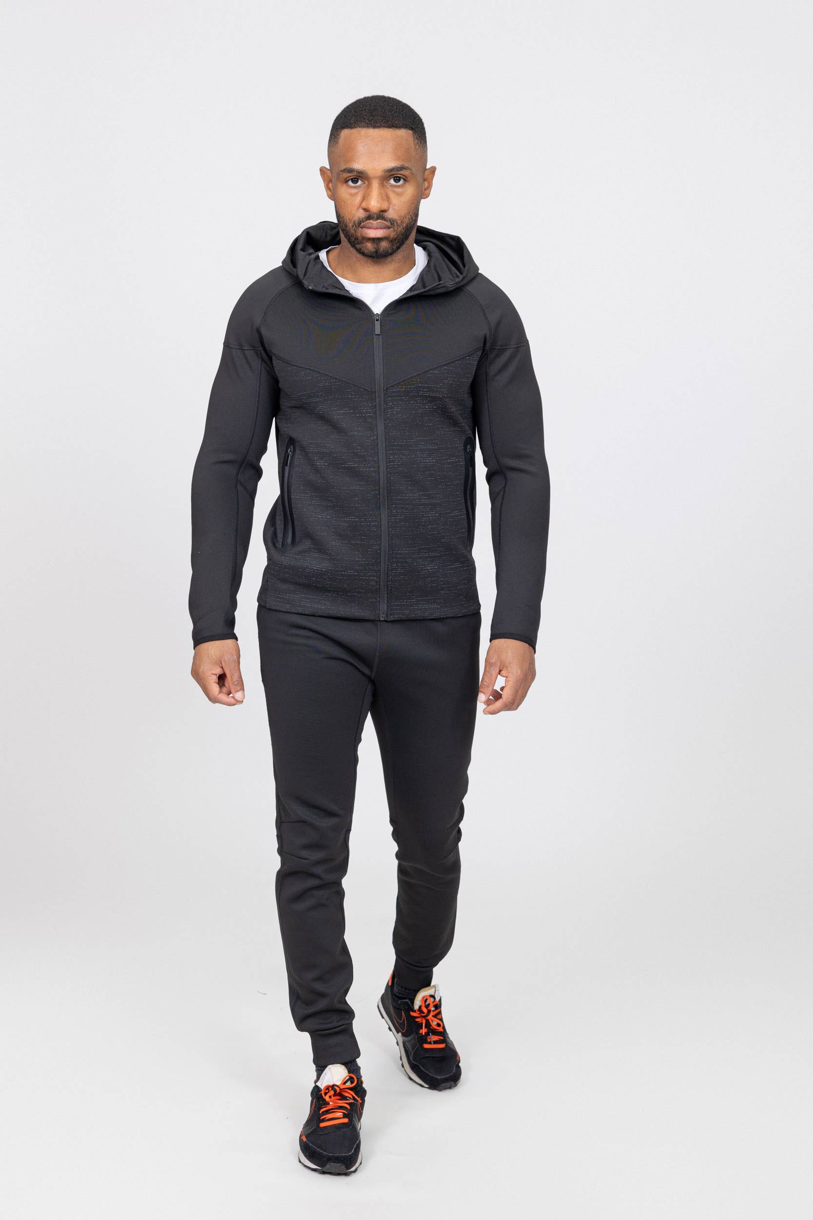 Zayne Paris - Wholesale Tracksuit - Men's - Two-tone jogging set E686-13