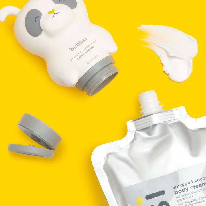 Bubbsi - Wholesale Body Cream/Lotion - Baby - Whipped Coconut Oil Body Cream5