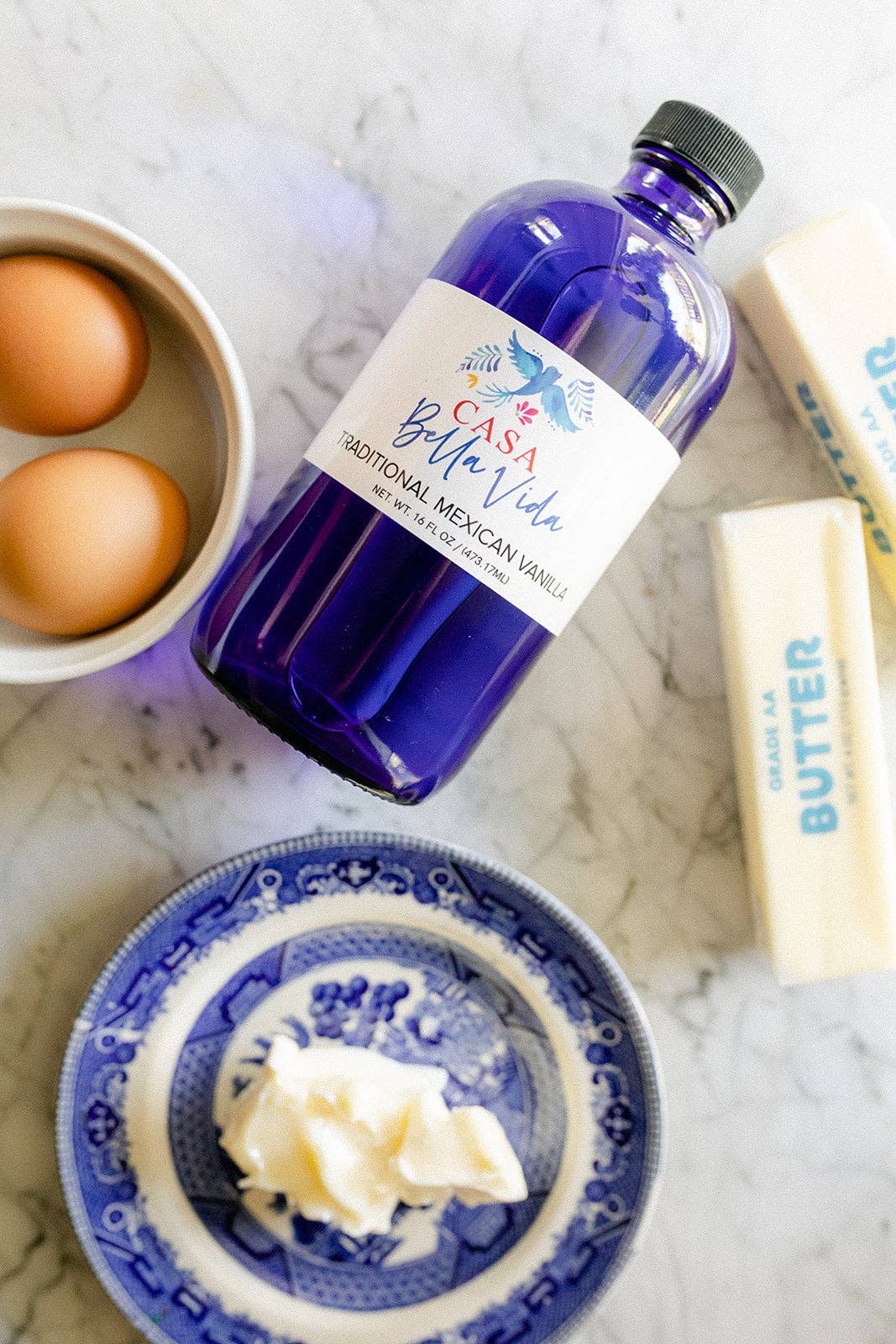 Casa Bella Vida - Vente Extrait de vanille/fruit - Incroyable vanille mexicaine traditionnelle - Bouteille de 16 onces3