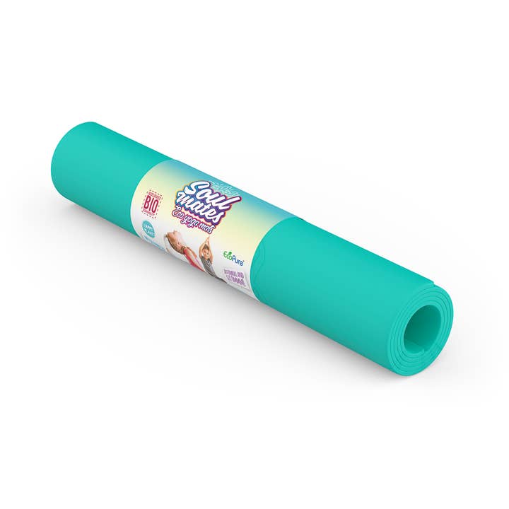 soulmateskidsyoga – wholesale Yogamatta – Barn Eco yogamatta - Earth