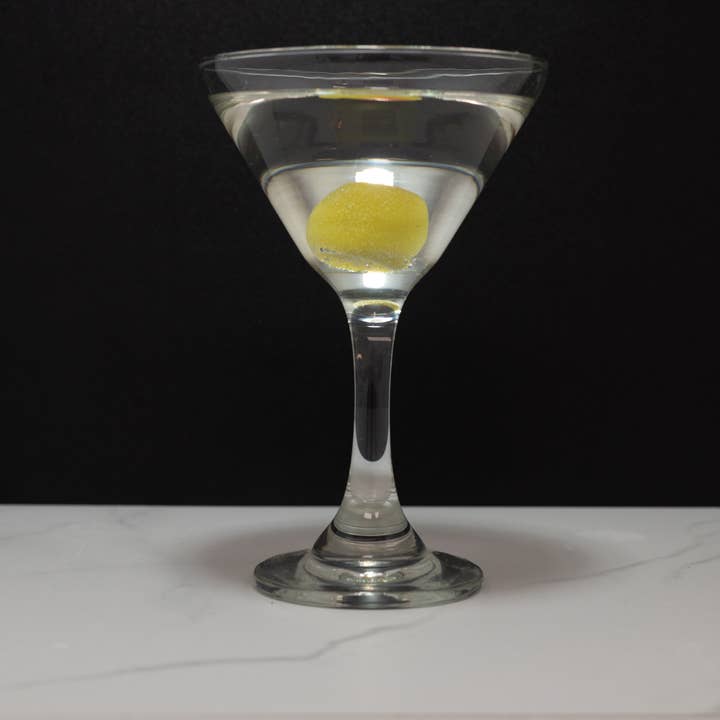 Just Dough It! Fake Foods - Wholesale Decorative Tabletop Object - Fake Martini