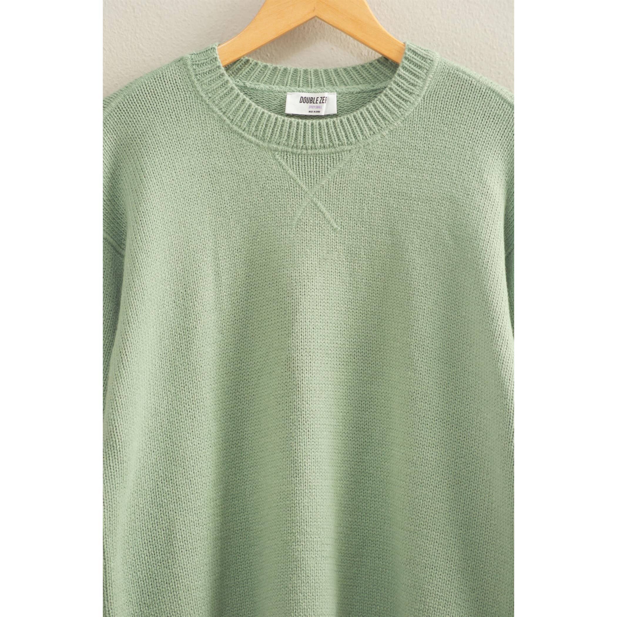 HYFVE - Wholesale Knit Sweater - Women's - Crew Neck Sweater19